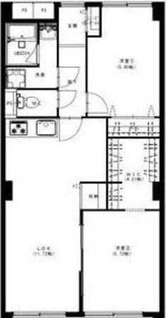 ベルコートの物件間取画像